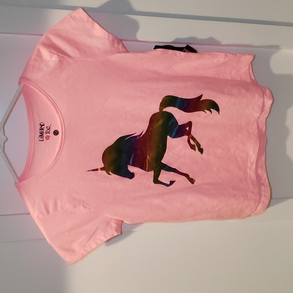 Limited Too Girls Teeshirt - Picture 1 of 4